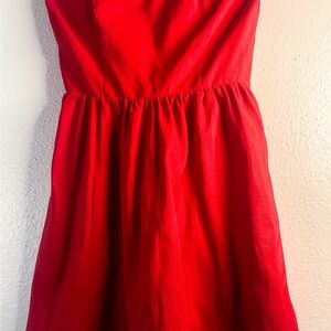 Forever 21 Bold Red Apparel